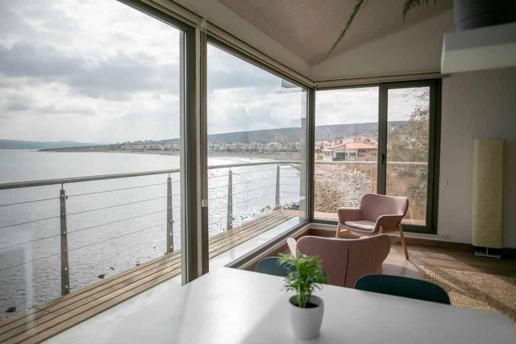 Yfn Urla Seaside House Villa Balikliova Exterior photo