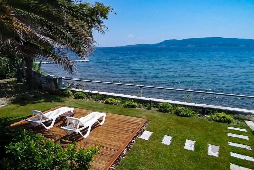 Yfn Urla Seaside House Villa Balikliova Exterior photo