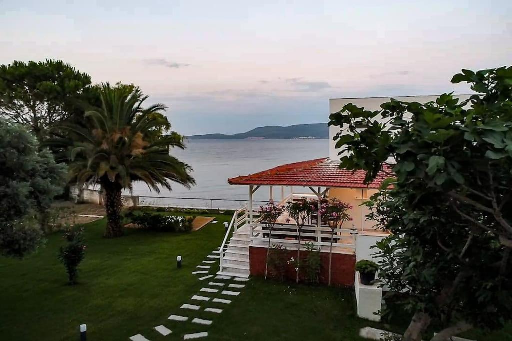 Yfn Urla Seaside House Villa Balikliova Exterior photo
